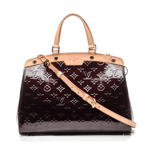 louis vuitton amarante vernis brea